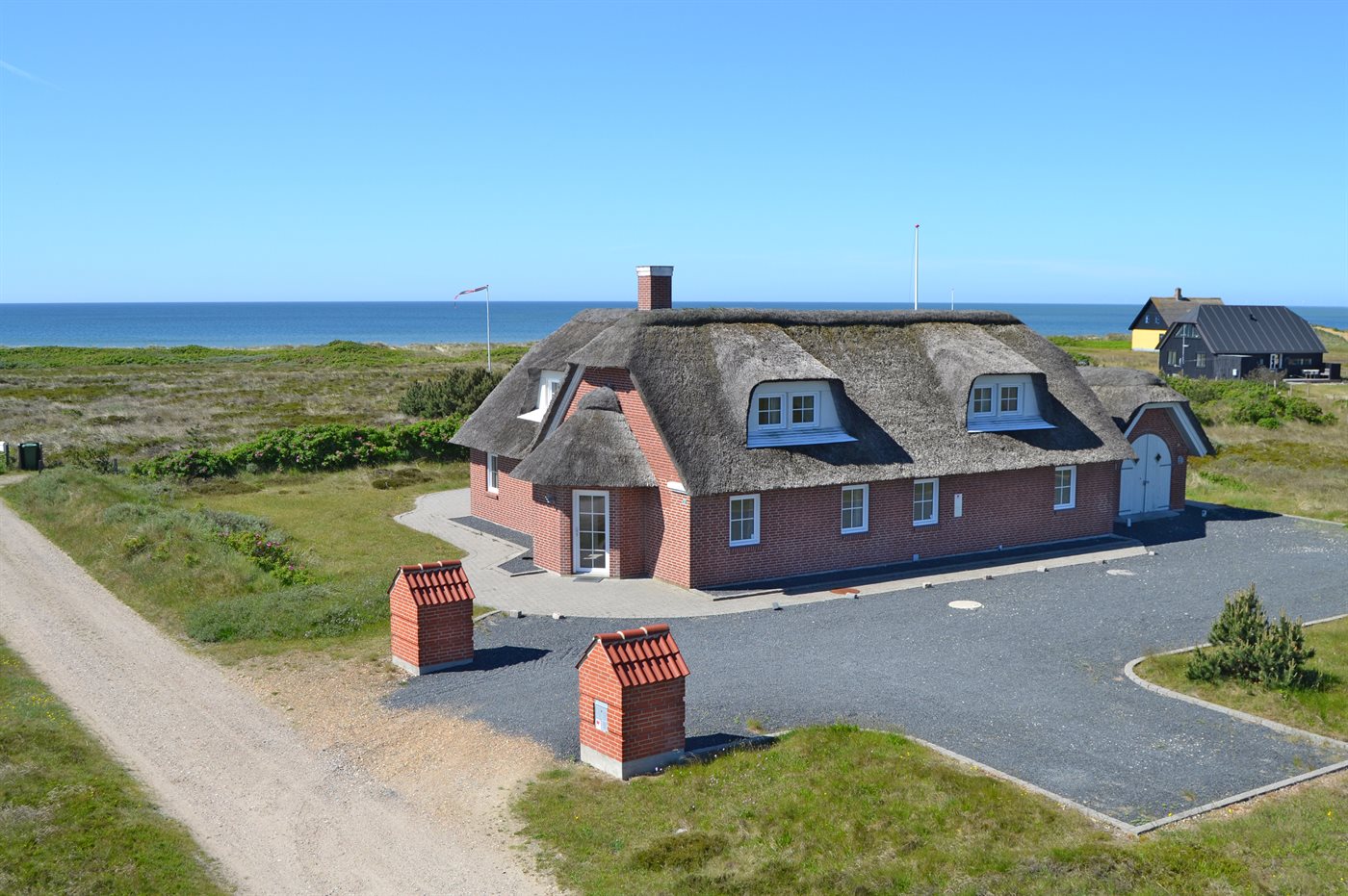 Urlaubstraum an der Nordsee: Luxuriöses Ferienhaus in Blåvand