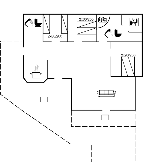 Floor plan_Holiday home_26-0654