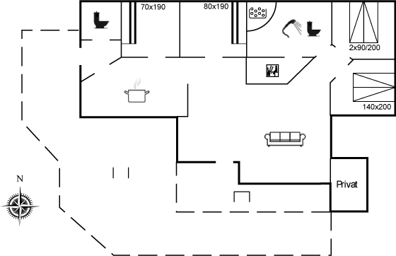 Plattegrond_Vakantiehuis_26-0667 Plattegrond_Vakantiehuis_26-0667