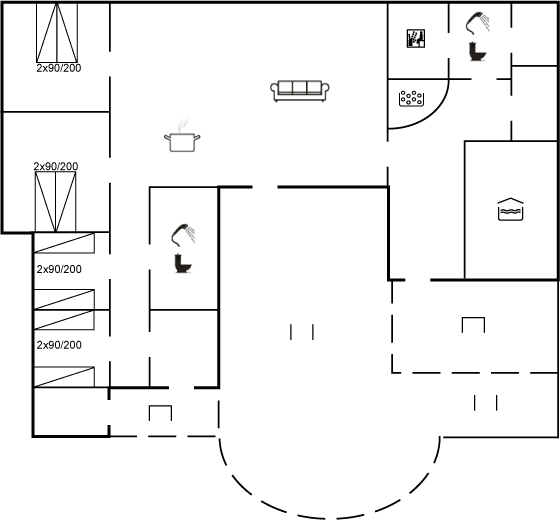 Floor plan_Holiday home_26-0683