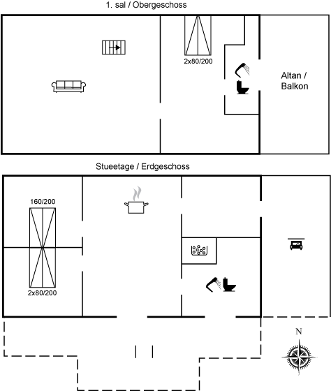 Floor plan_Holiday home_26-0687