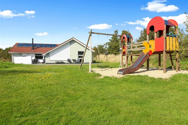 Sommerhus Blaavand (Solsiden) til 10 personer