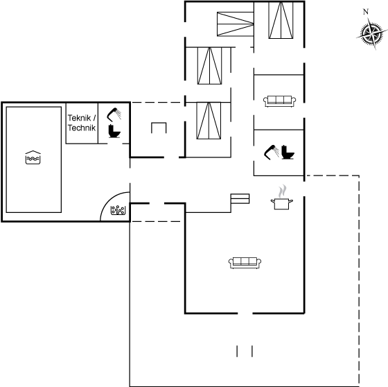 Floor plan_Holiday home_26-0692