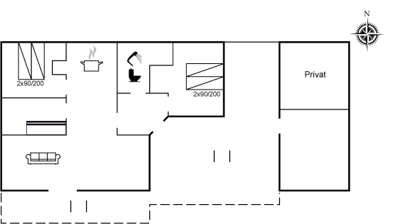 Floor plan_Holiday home_26-0709