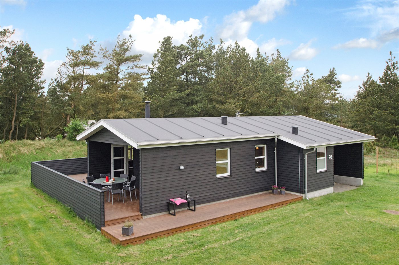 Urlaubsglück in Blåvand: Gemütliches Ferienhaus für die ganze Familie