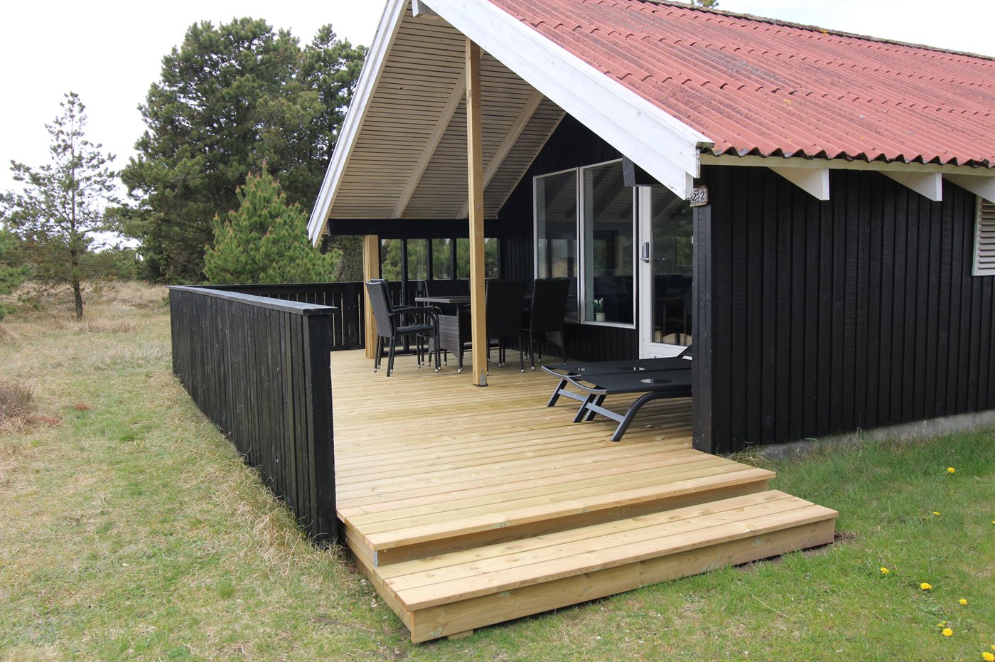 Skandinavisches Sommerhaus in Blåvand – Urlaubstraum wartet! - Bild 2