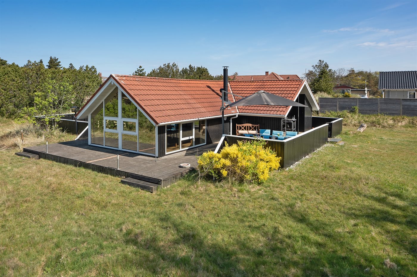 Entspanne im schönen Ferienhaus in Blåvand! - Bild 2