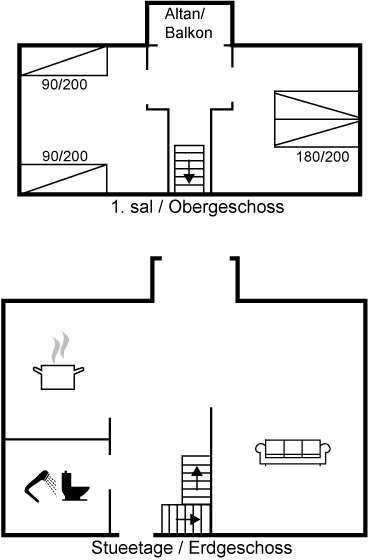 Floor plan_Holiday home_26-0737