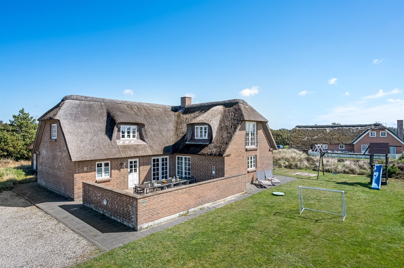 Urlaubstraum in Blåvand: Dein Meerblick-Ferienhaus!