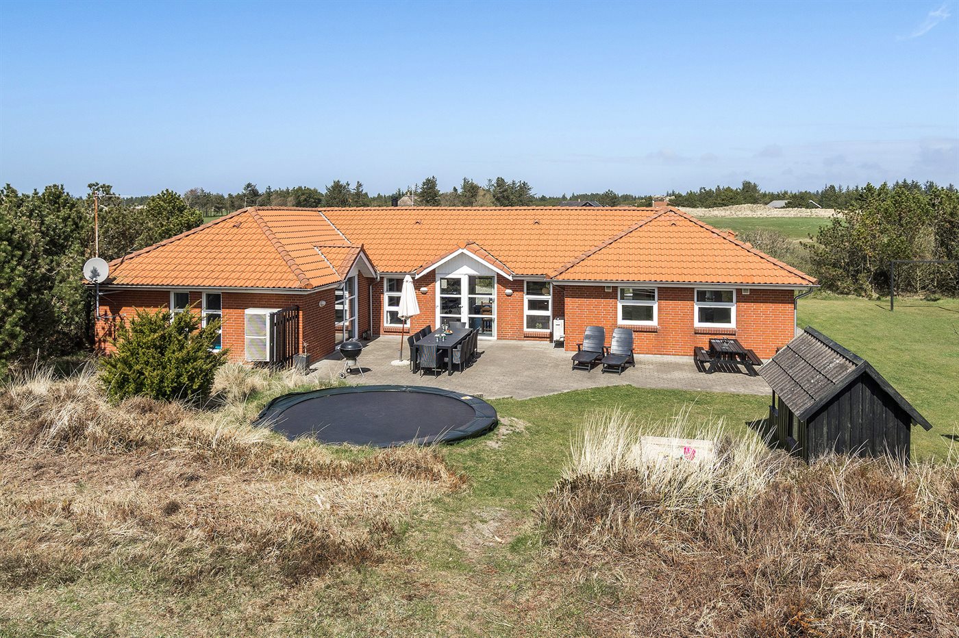 Urlaubsparadies mit Pool und Sauna in Blåvand