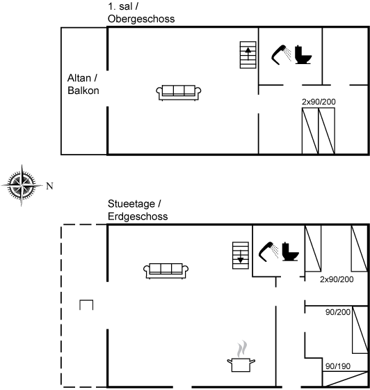 Floor plan_Holiday home_26-0765
