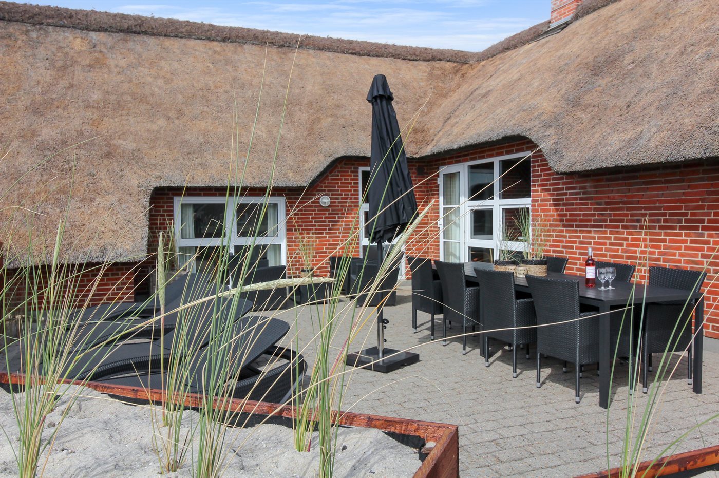 Dein Traumhaus in Blåvand – Strandnahe Auszeit für 8!