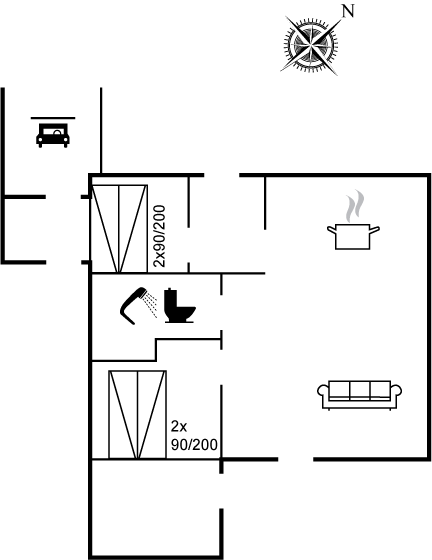 Floor plan_Holiday home_26-0775