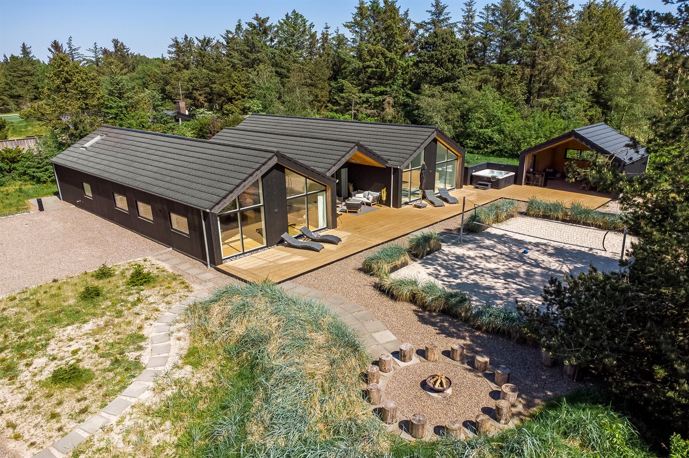 Traumhaftes Ferienhaus in Blåvand für die ganze Familie!