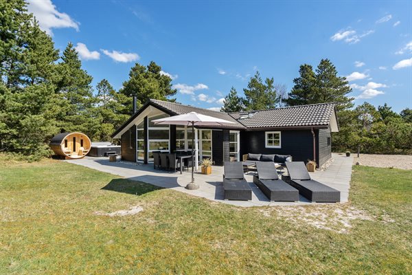 Sommerhus Blaavand (Blvandvej) til 8 personer
