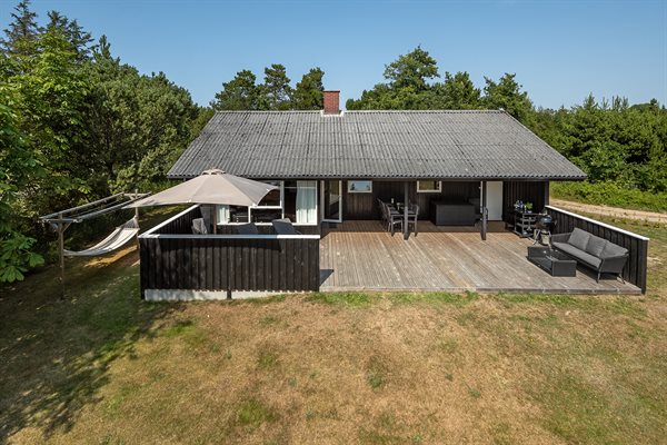 Sommerhus Blaavand (Grnnevnget) til 6 personer