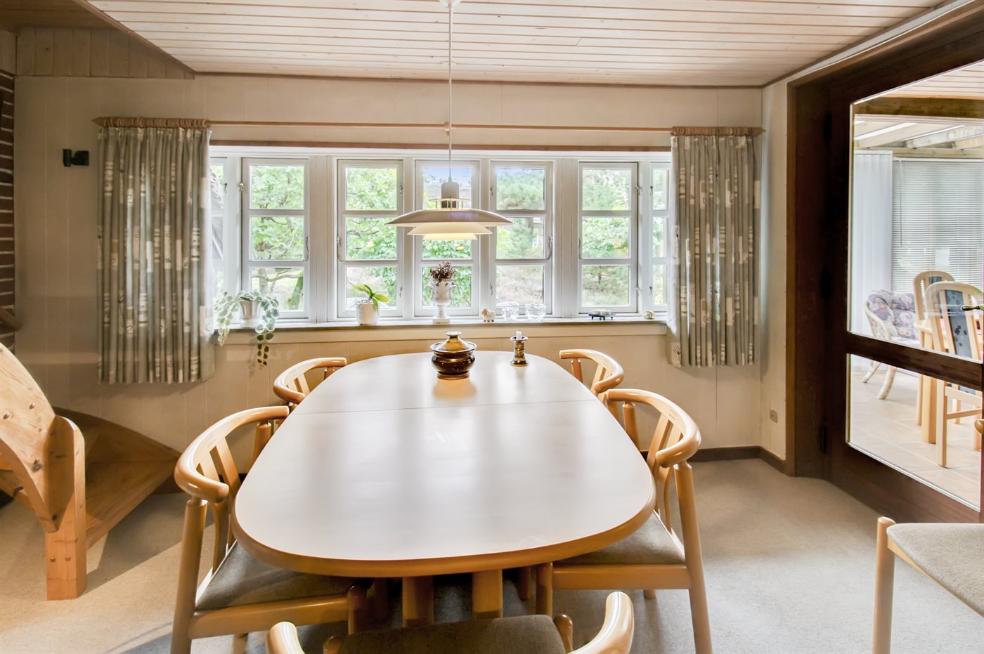 Gemütliches Ferienhaus mit Sauna, Kamin und Atriumgärten - Bild 3