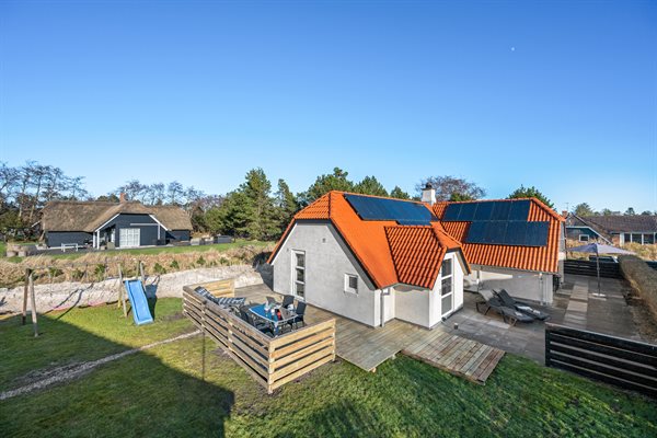 Sommerhus Blaavand (Degnevangen) til 6 personer