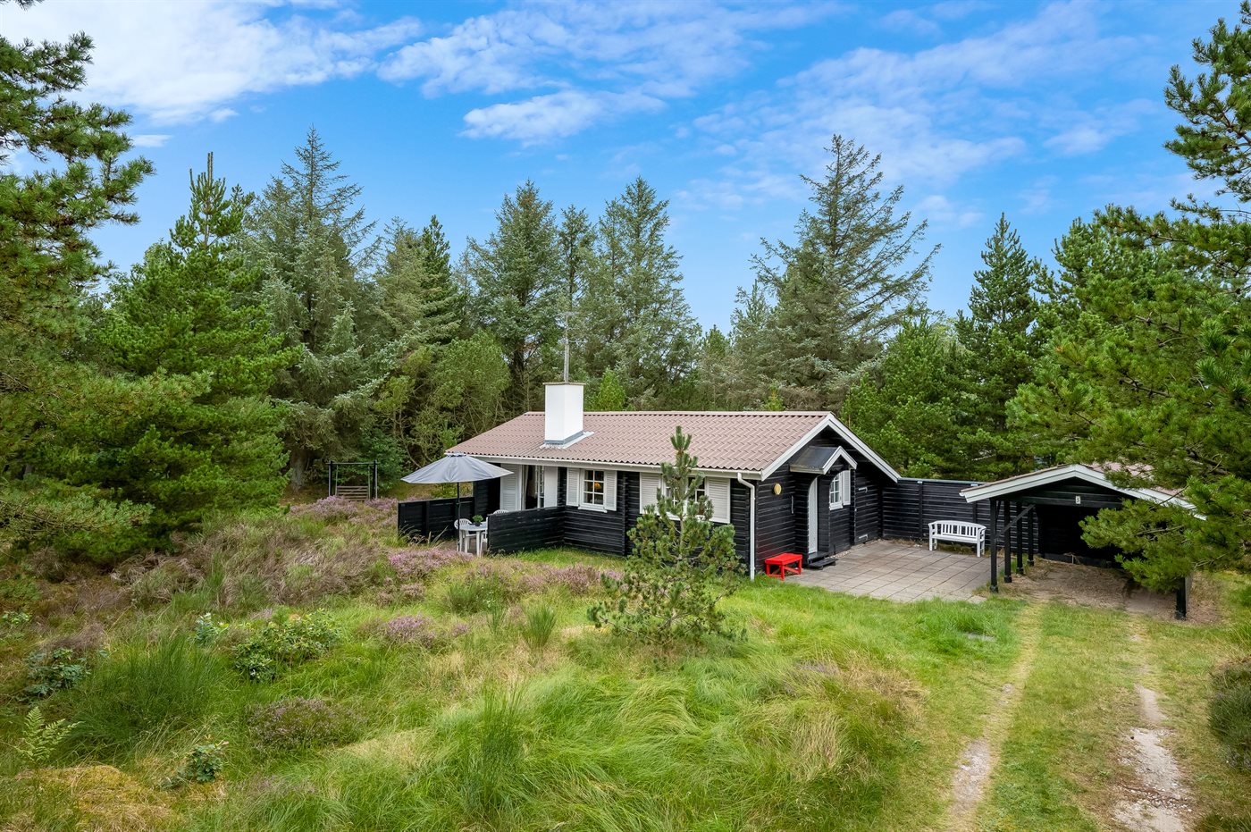 Gemütliches Haus in Blåvand – Ruhe, Natur und Sauna genießen