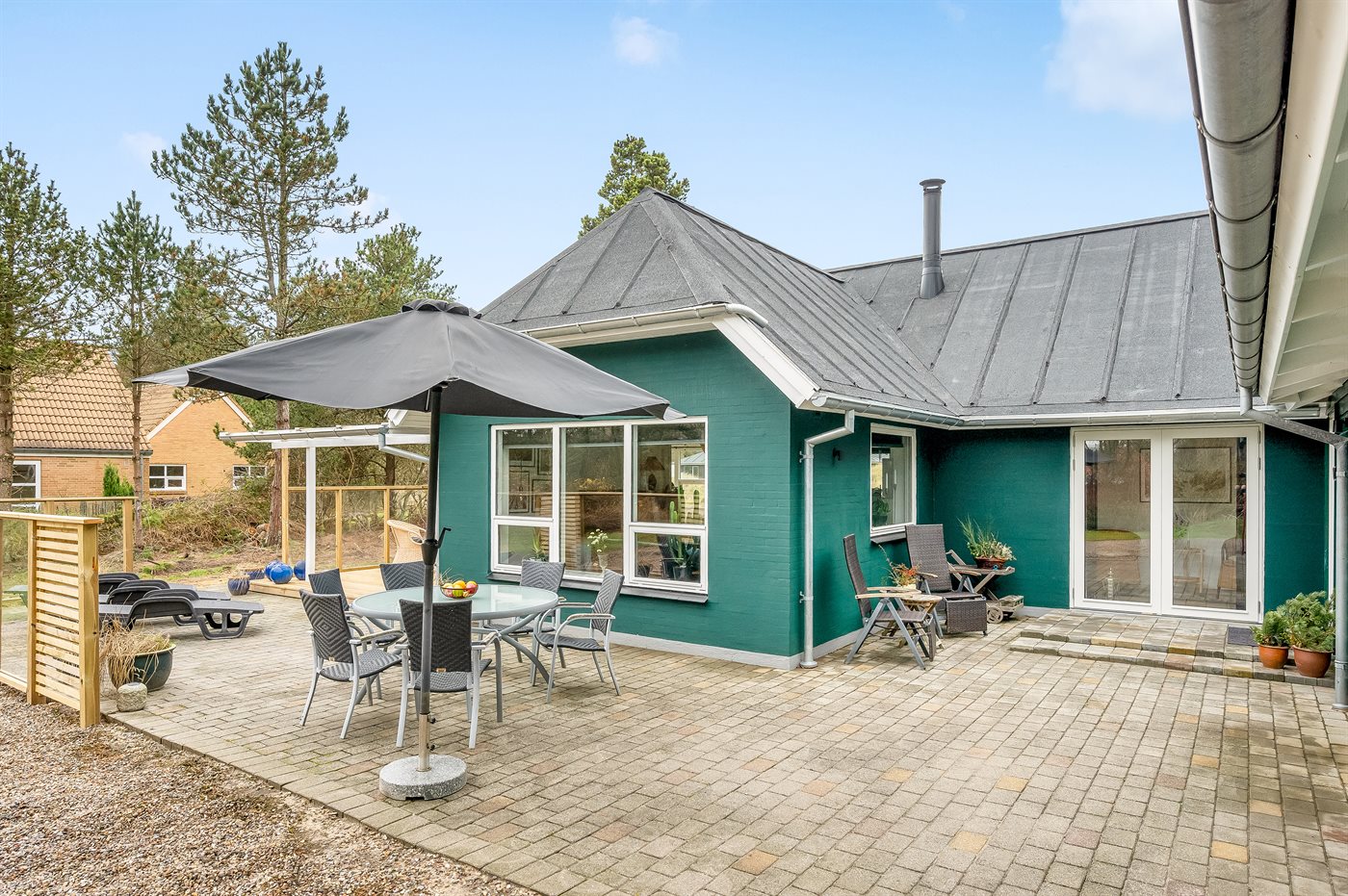 Großzügiges Familienhaus mit Sauna und Spielspaß in Blåvand