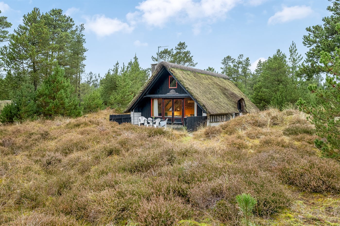Hygge pur: Gemütliches Dünenhaus mit Sauna in Blåvand