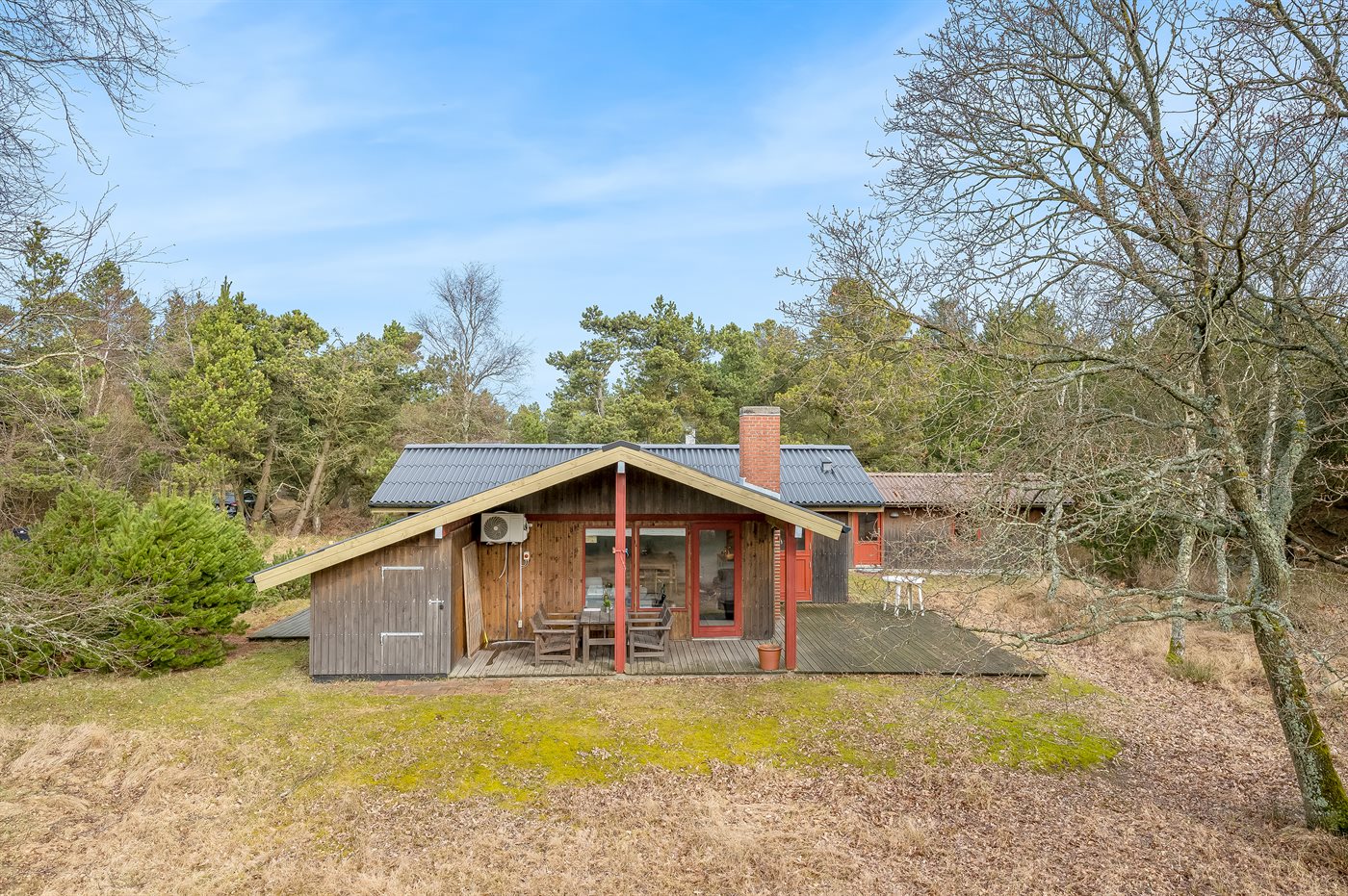 Strandhaus Blåvand mit Meerblick – 6 Pers. & Sauna
