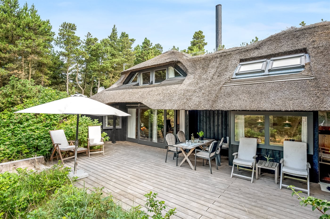 Entspannung und Hygge im Architektenhaus nahe Strand und Dünen