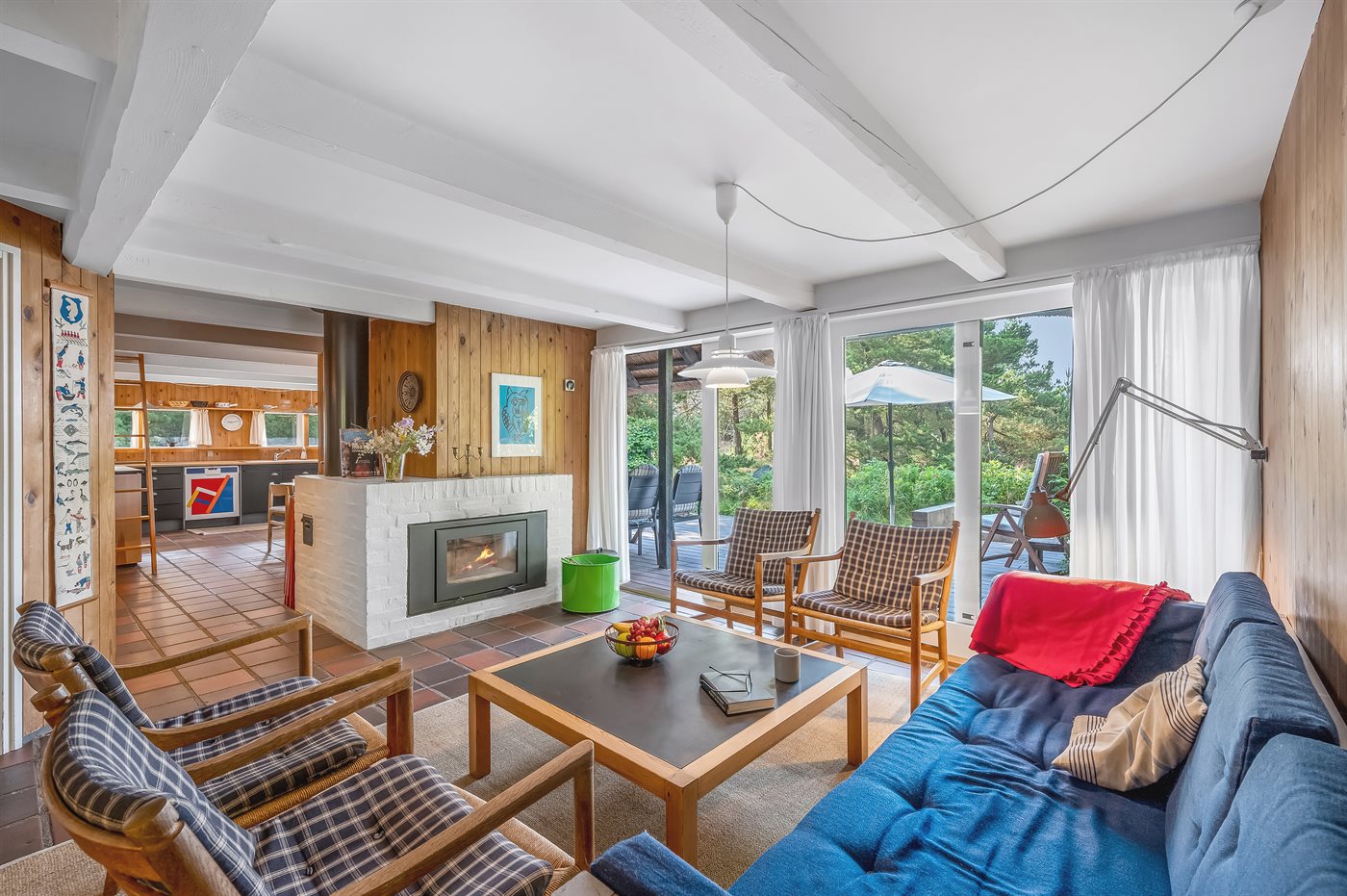 Entspannung und Hygge im Architektenhaus nahe Strand und Dünen - Bild 4