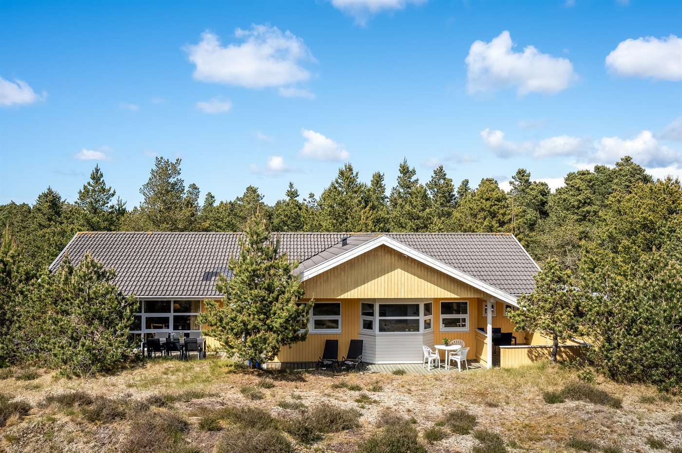 Entspannen & genießen: Großes Ferienhaus mit Sauna und Whirlpool