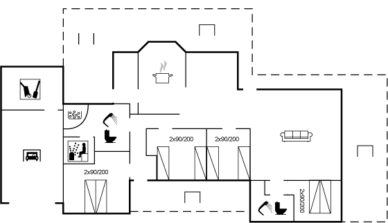 Grundriss Ferienhaus 26-0931 in Blavand