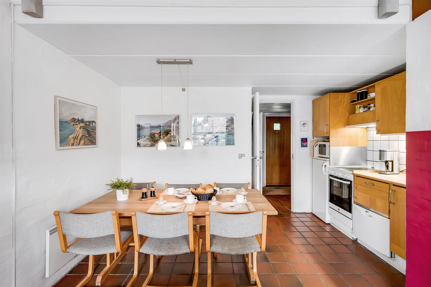 Kuschelige Auszeit am Meer mit Sauna und sonniger Terrasse - Bild 5