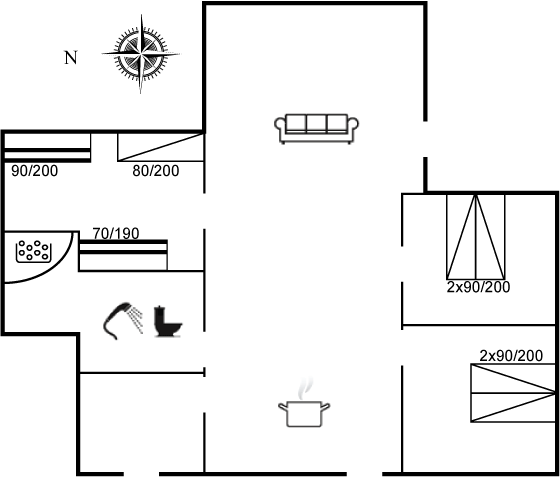 Floor plan_Holiday home_26-1009