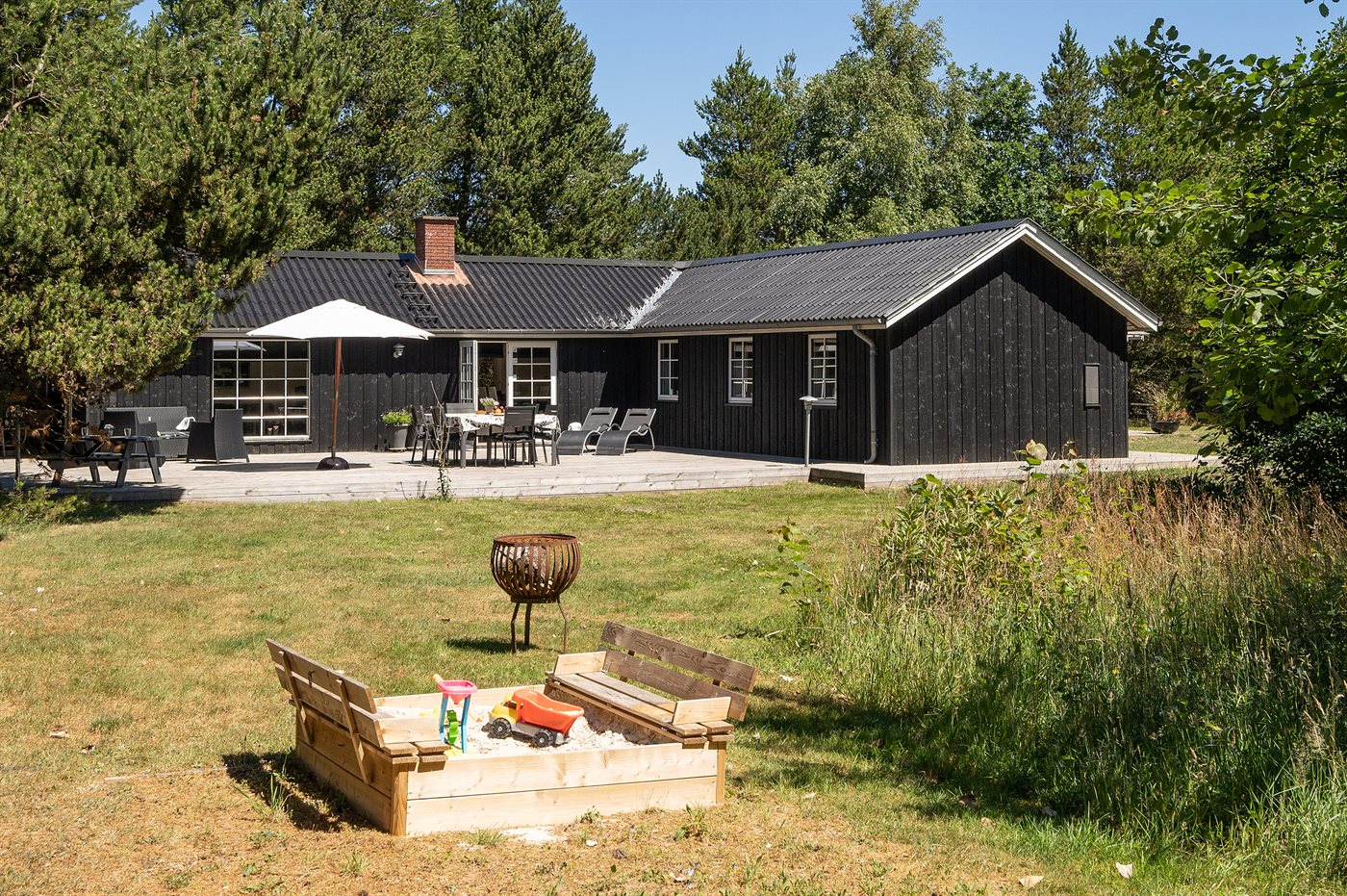 Strandhaus Blavand mit Meerblick – 6 Pers. & Sauna - Bild 3