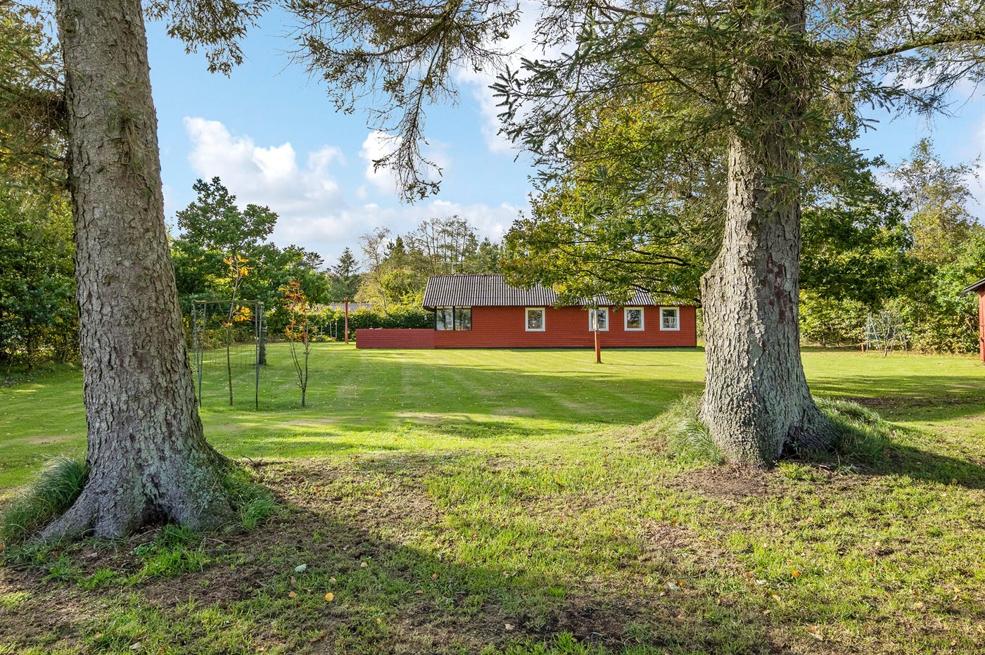 Familienidyll mit Sauna, Kamin und Meerblick in Ho - Bild 2
