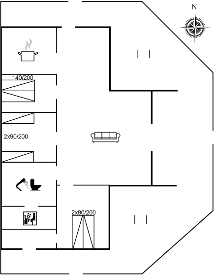 Floor plan_Holiday home_26-3017