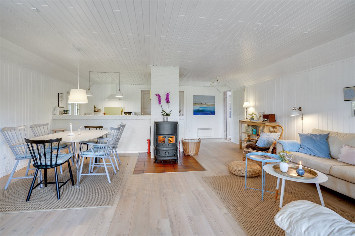 Dein gemütliches Reetdach-Haus in Blåvand am Meer! - Bild 4