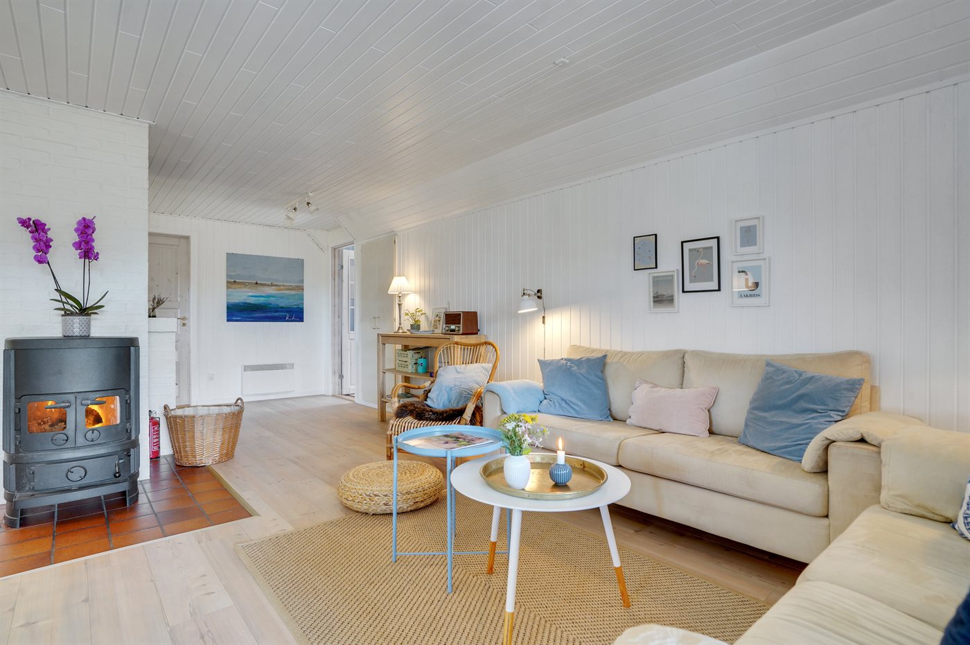 Dein gemütliches Reetdach-Haus in Blåvand am Meer! - Bild 5