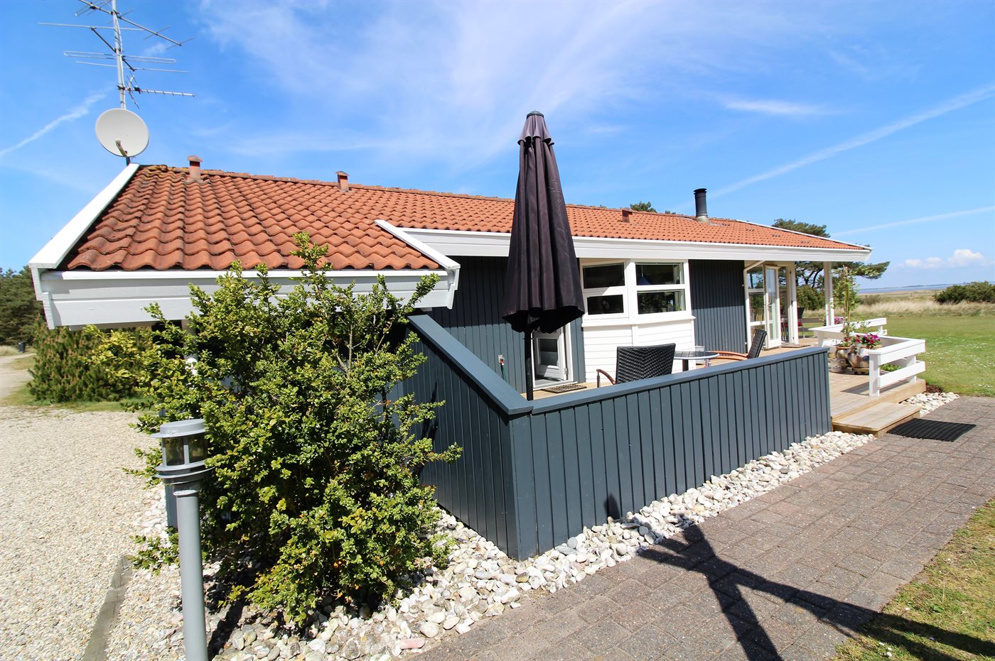 Entspannendes Ferienhaus mit Meerblick in Blåvand! - Bild 2