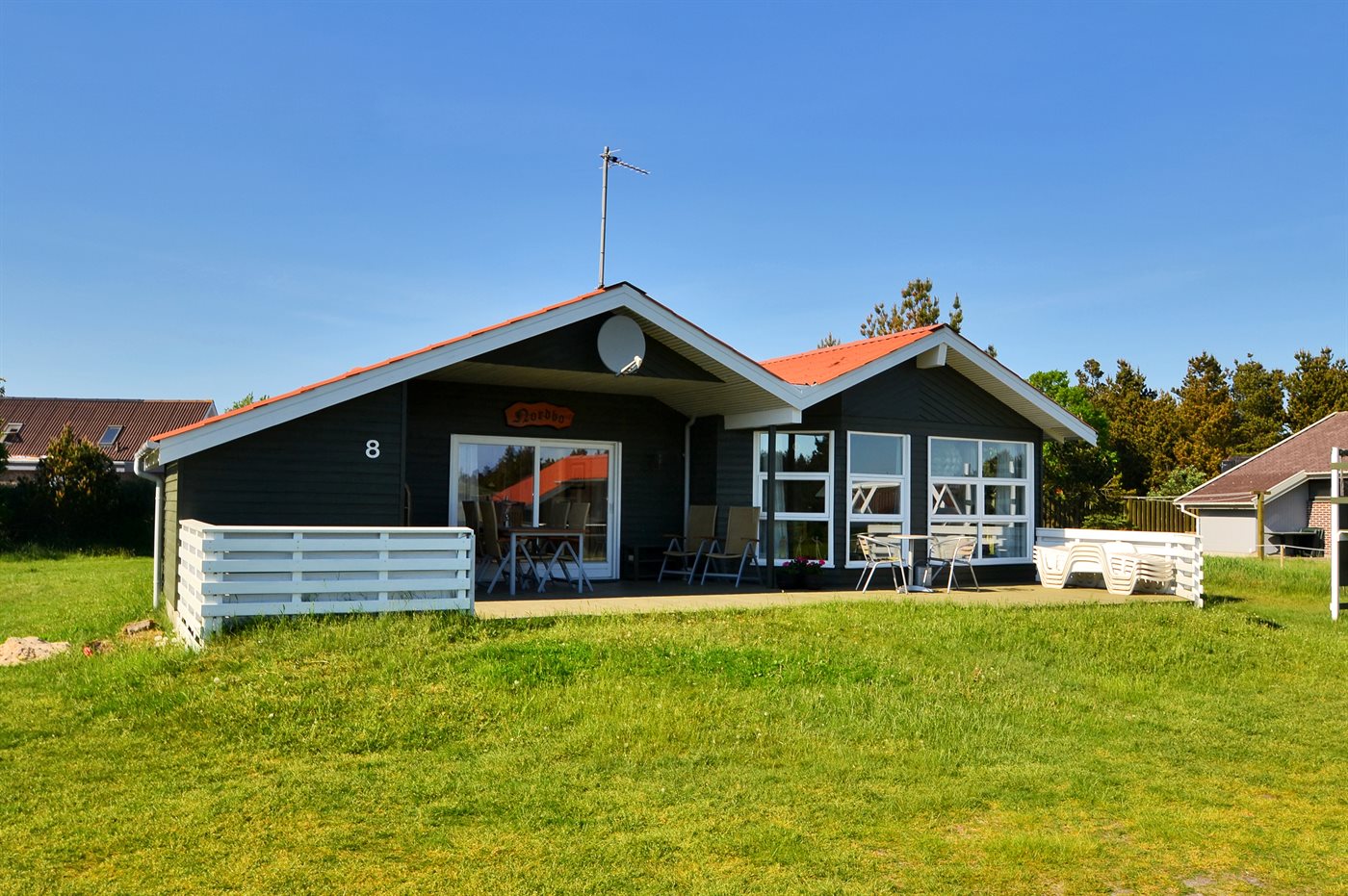 Entspannen im charmanten Ferienhaus in Blåvand!