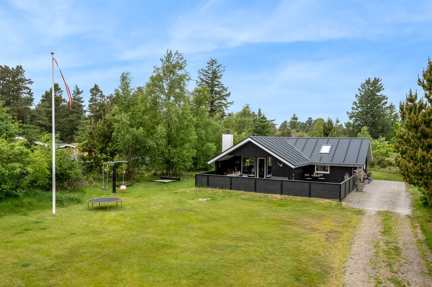 Dein Traumferienhaus in Blåvand – Komfort und Natur vereint!