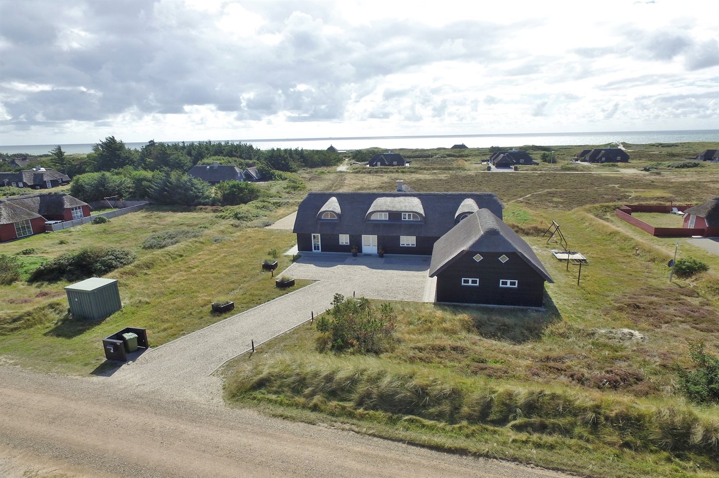 Traumhaftes Ferienhaus mit Meerblick in Blåvand - Bild 2