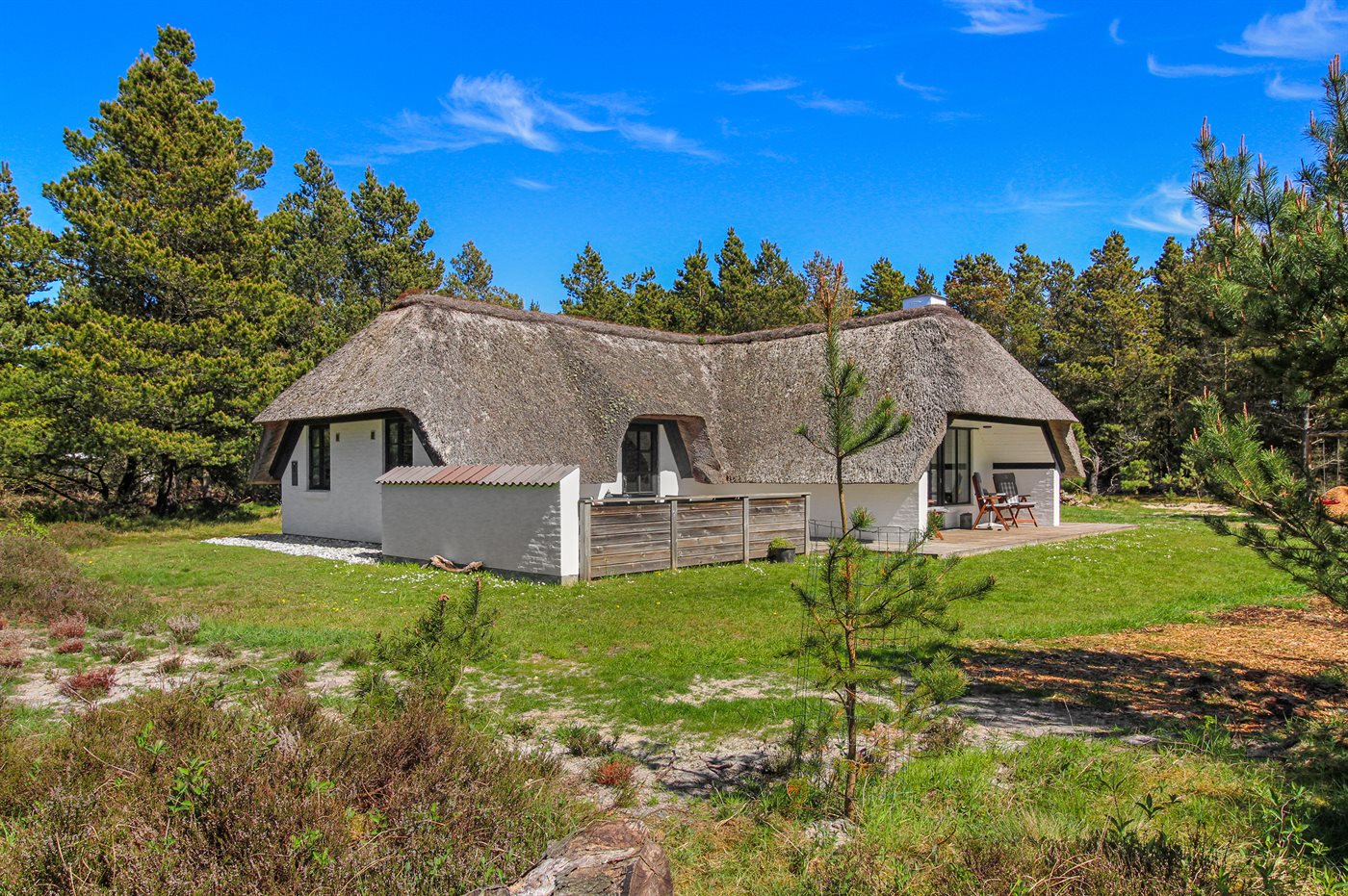 Gemütliches Reethaus in Blåvand – Strand und Natur pur!