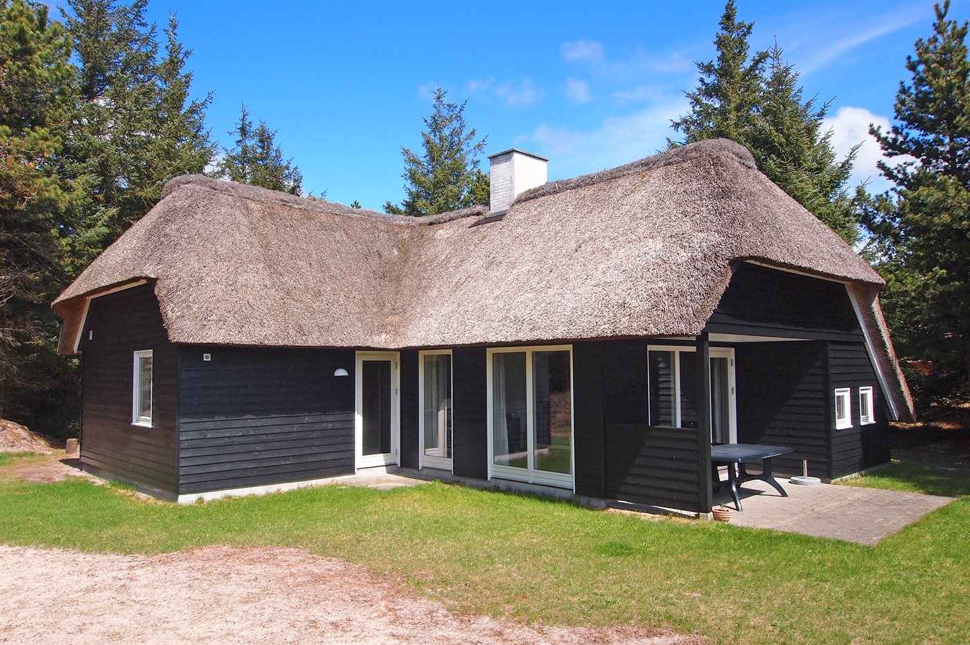 Idyllisches Reetdachhaus in Blåvand – Dein Traumurlaub!