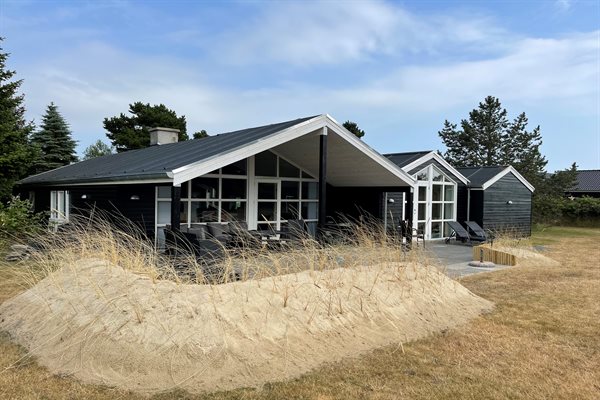 Sommerhus Blaavand (Poul Thstesensvej) til 8 personer