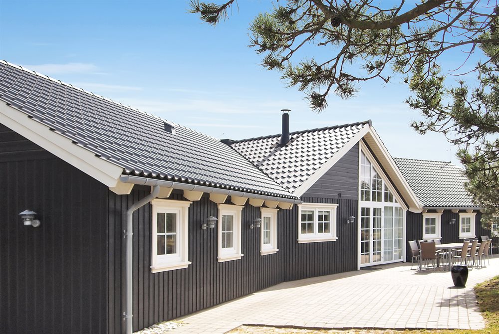 10 persoons vakantiehuis in Zuidwest-Jutland