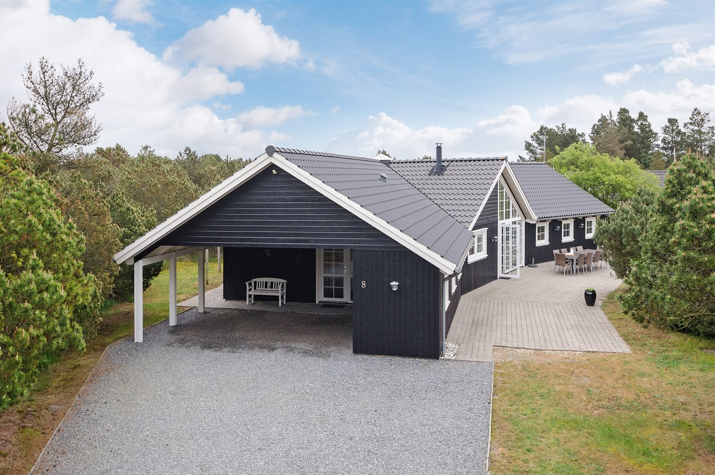 Traumhaftes Ferienhaus mit Pool und Meerblick in Blåvand - Bild 3