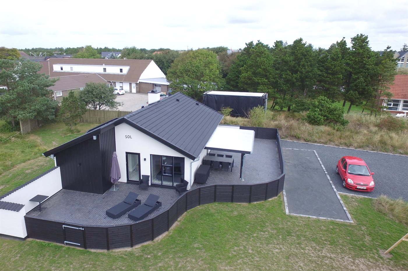 Dein Traumferienhaus in Blåvand – Nähe Strand & Natur!
