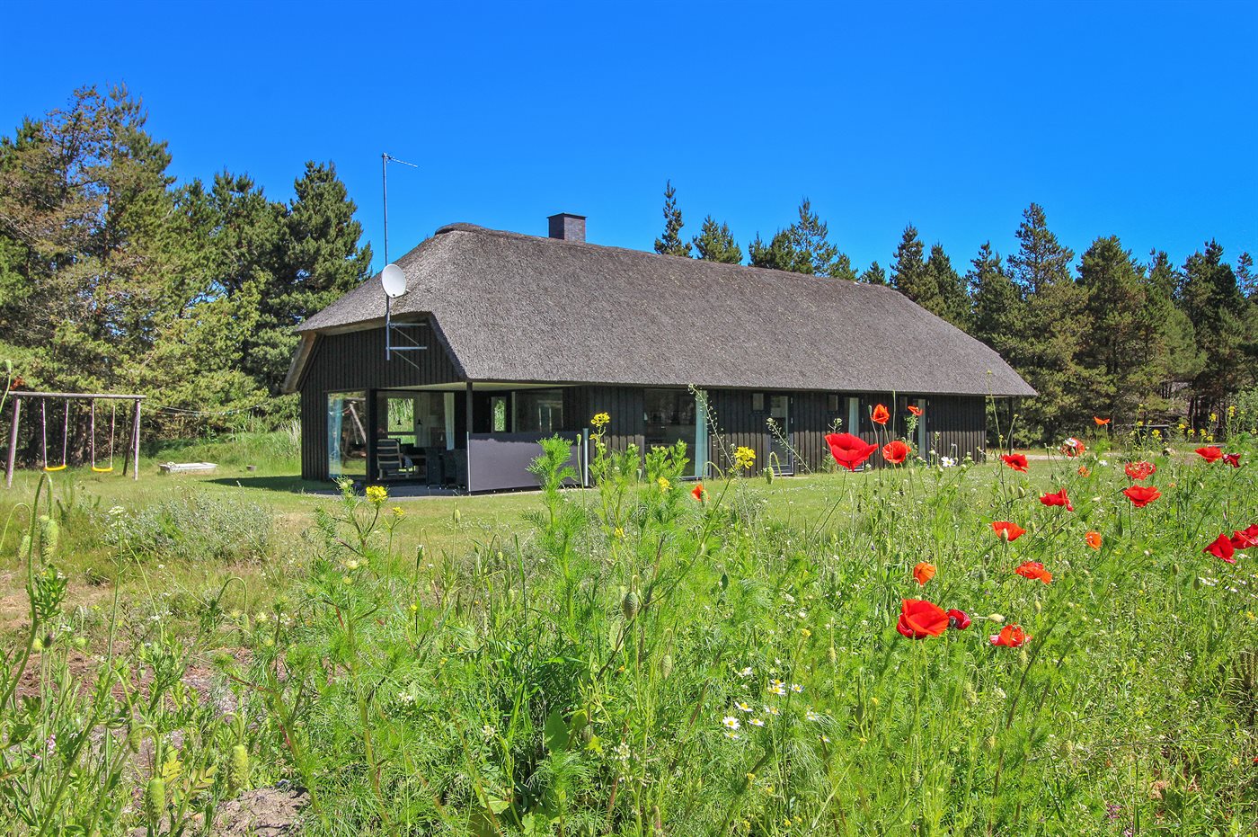 Traumhaftes Reetdachhaus in Blåvand – Dein Urlaubsglück!