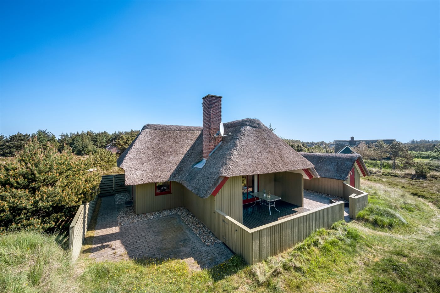 Ein gemütliches Refugium in Blåvand – dein Urlaubstraum!