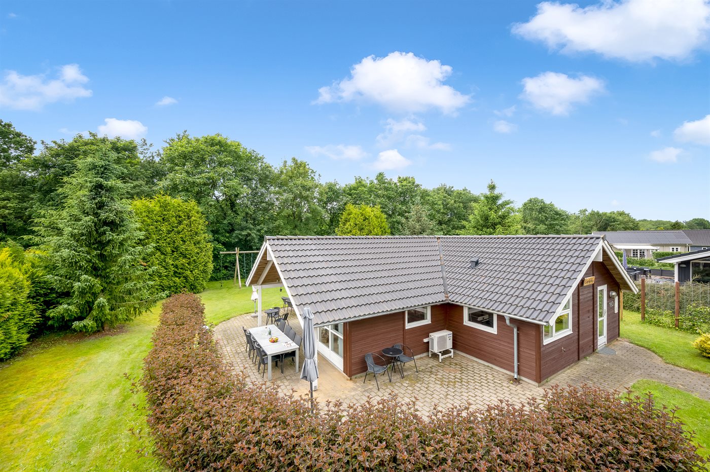 Wohlfühl-Oase mit Sauna und Platz für die ganze Familie